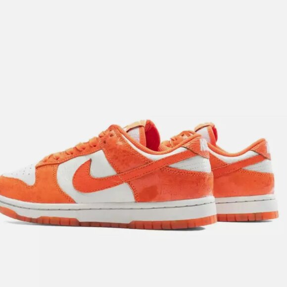 Nike Dunk Low Total Orange Light Bone Safety Laser (Women's) "FAST SHIPPING" - Picture 9 of 10